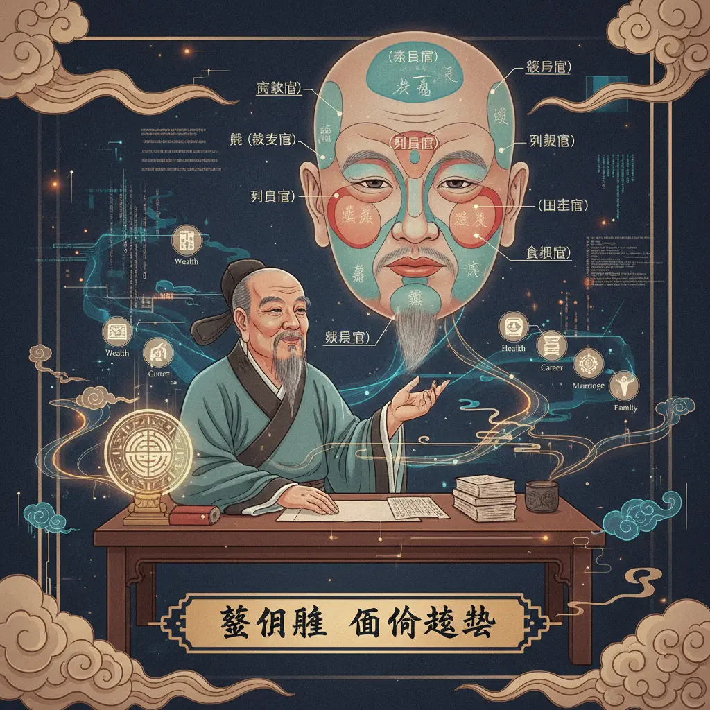 蘇民峯 - 面相