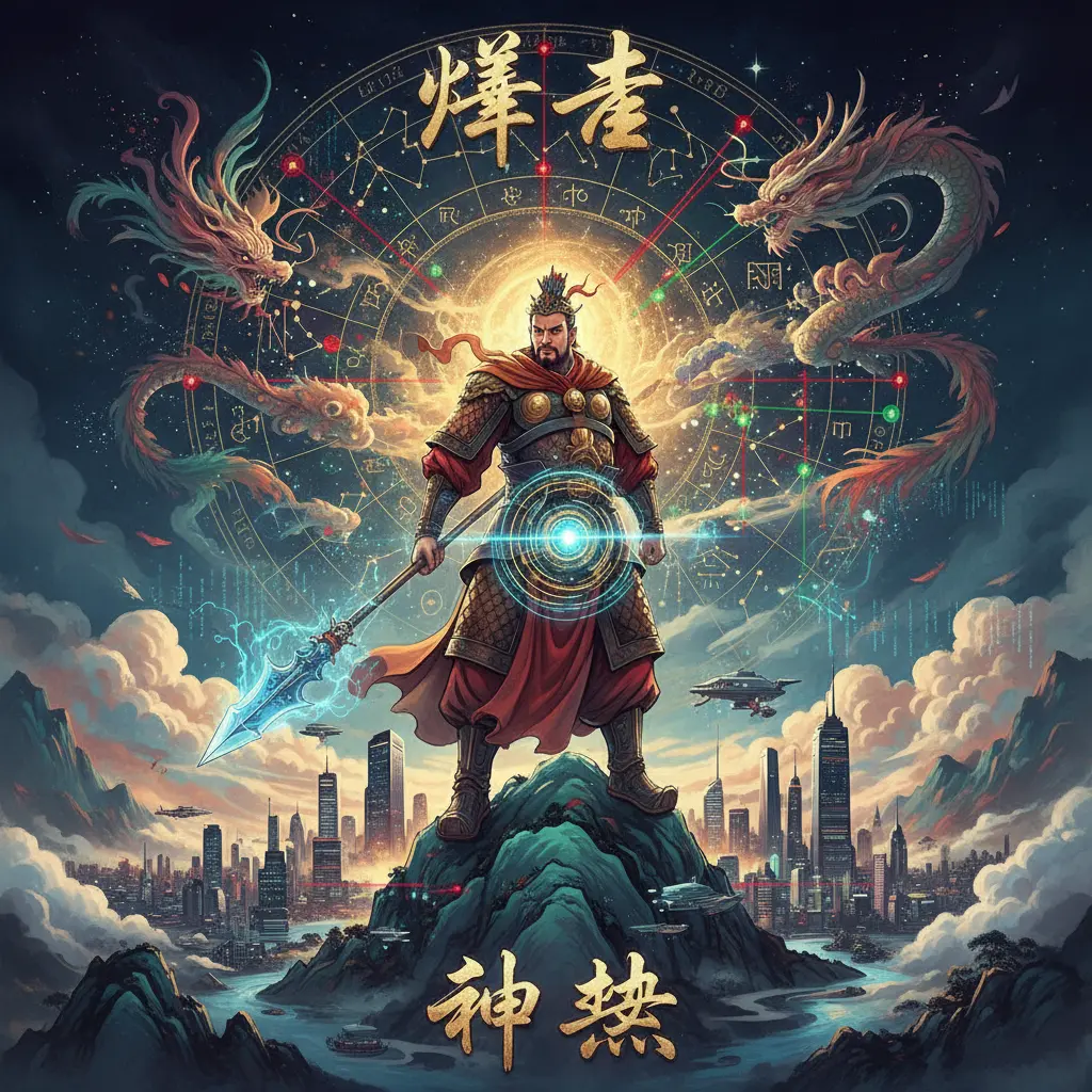 神煞 - 將星