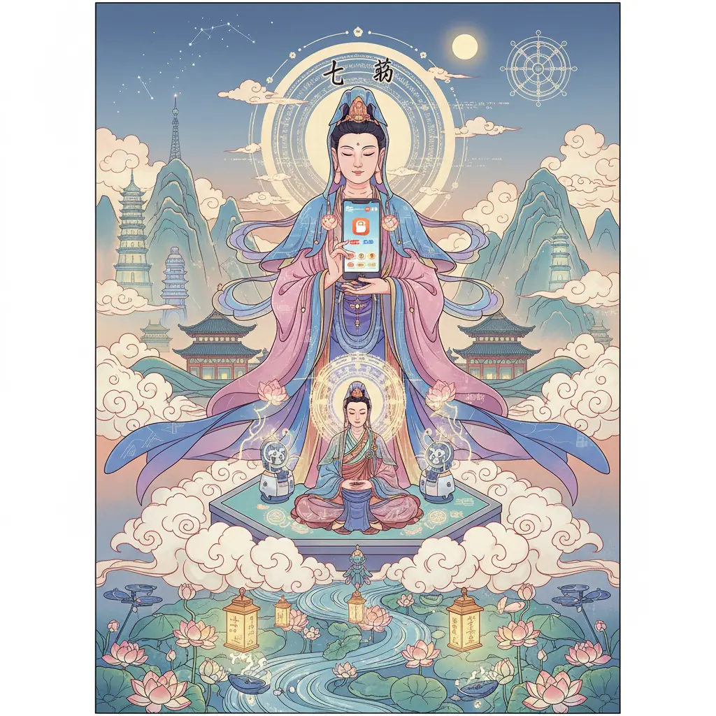 七仙羽 - 佛教