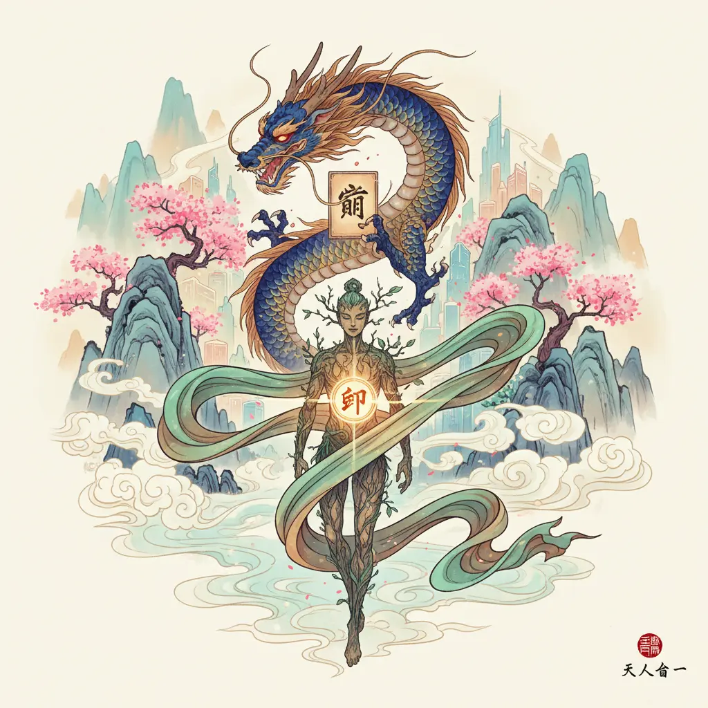 印綬生身 - 官星