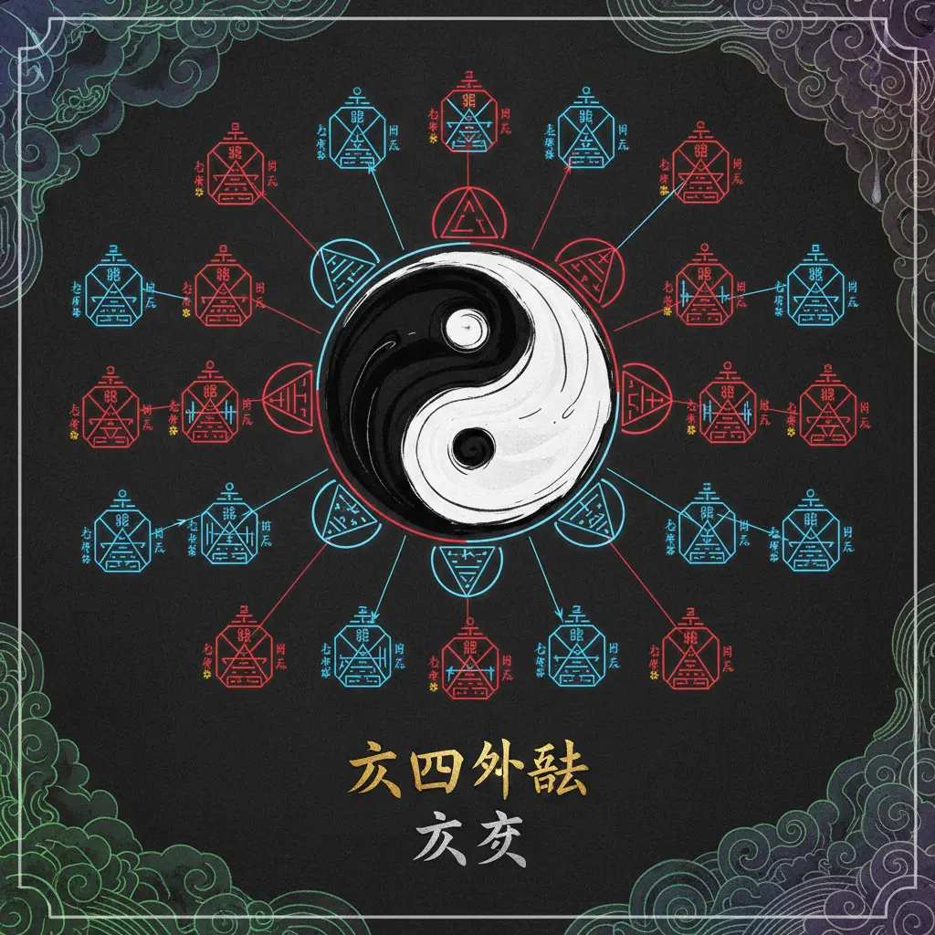 六爻 - 六十四卦