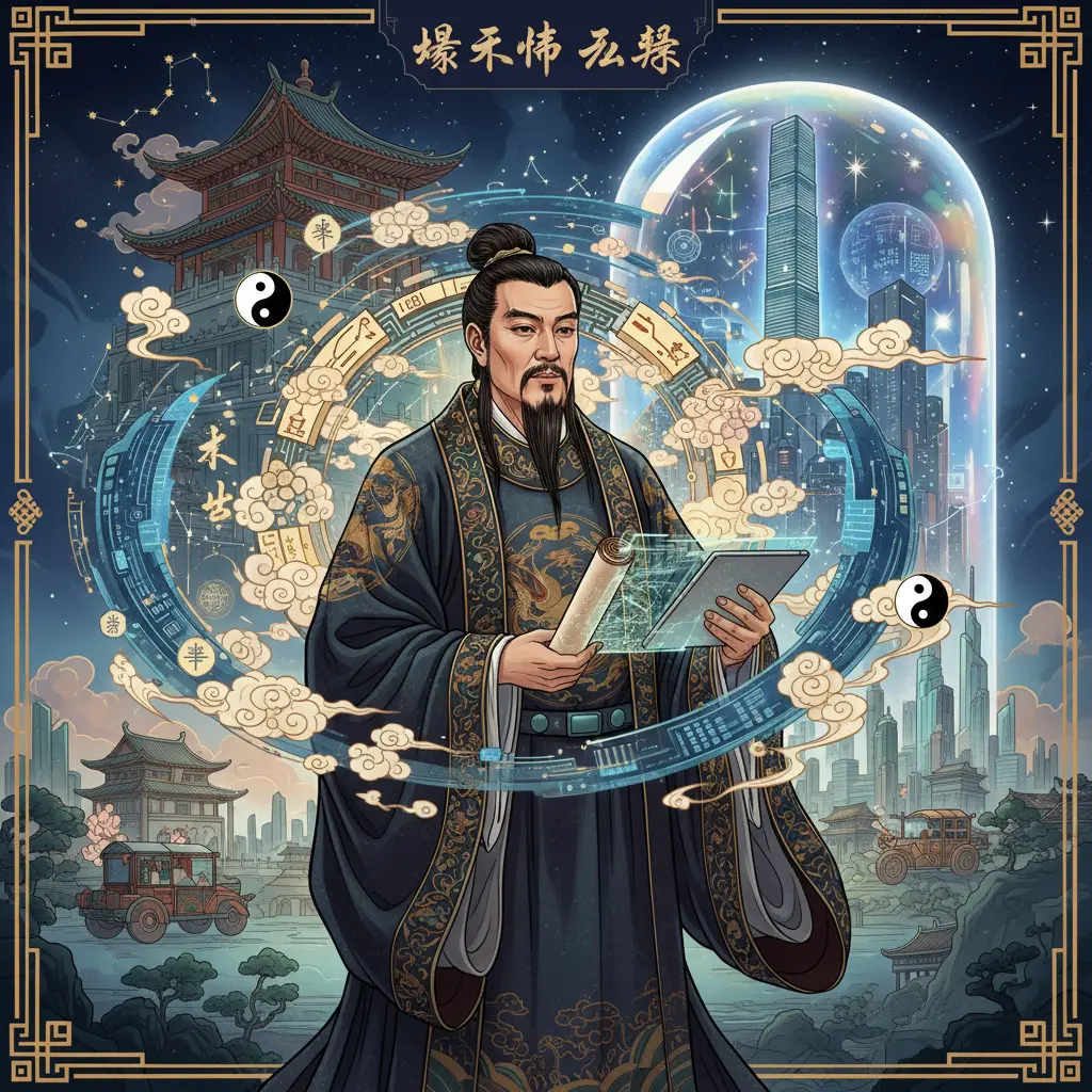 楊天命 - 玄學