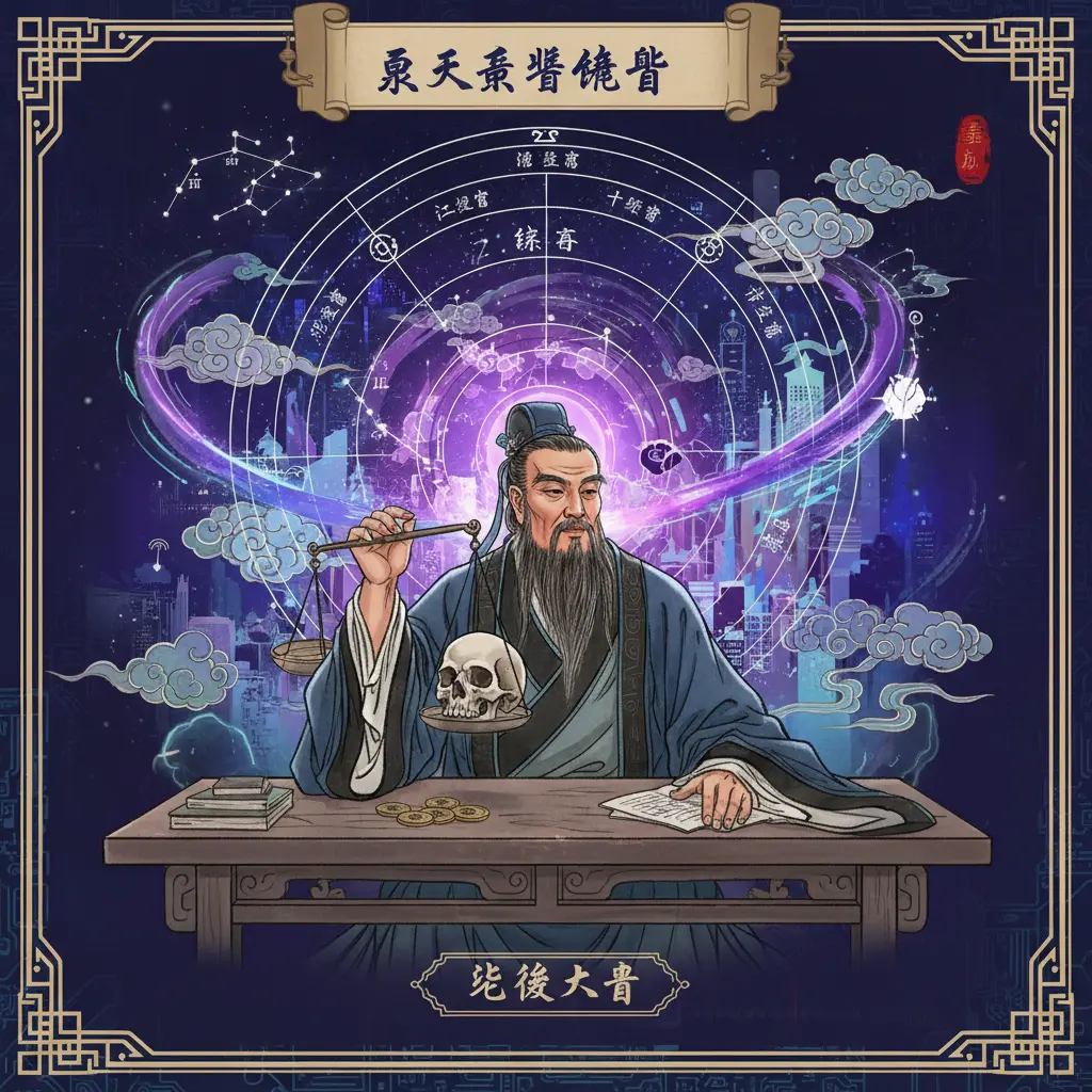 紫微大運 - 袁天罡稱骨