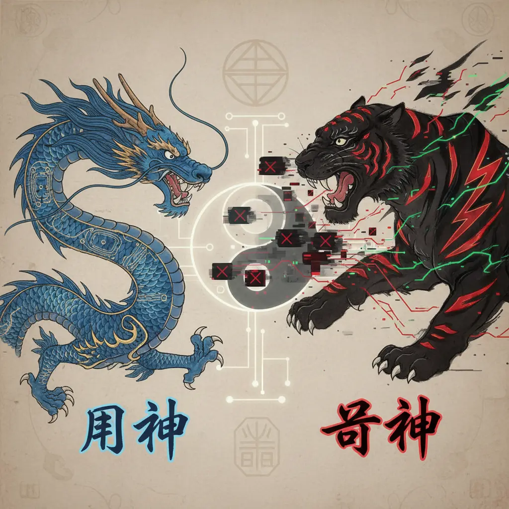 用神喜忌 - 忌神