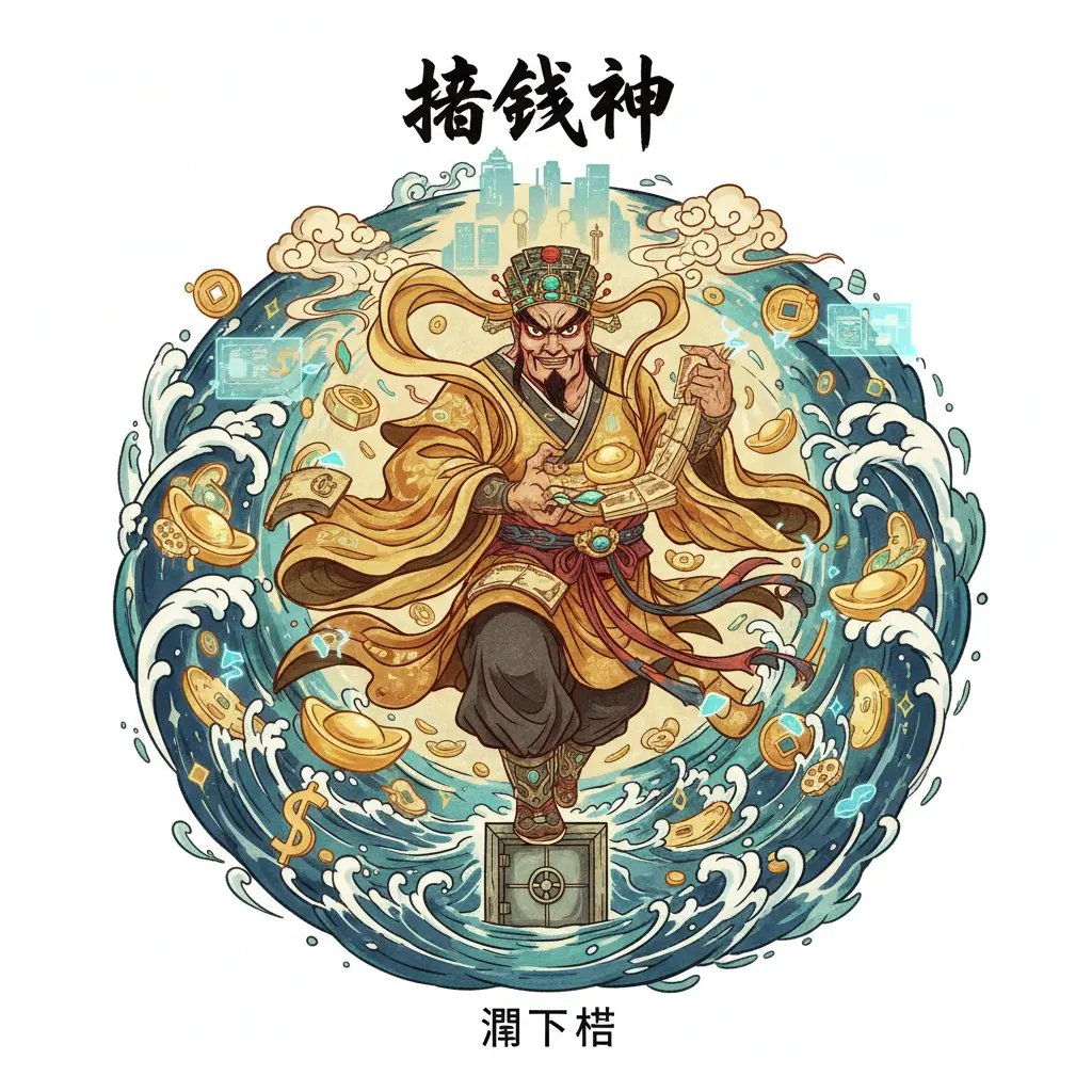 潤下格 - 搶錢神