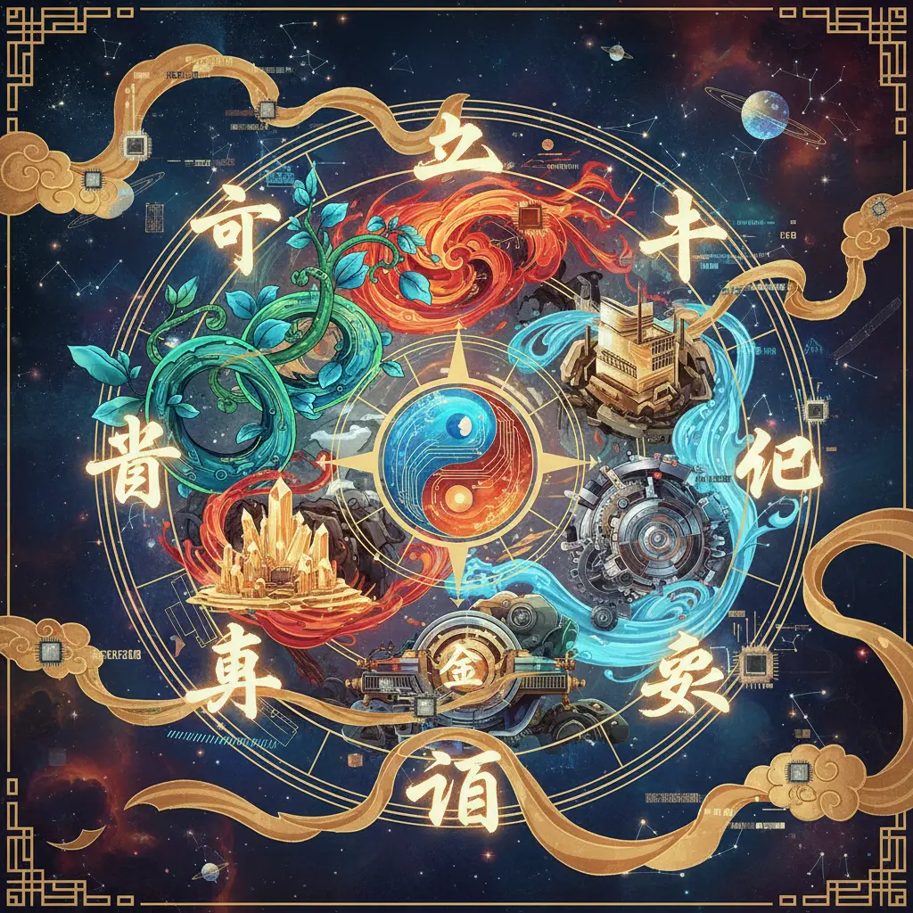 五行 - 天干