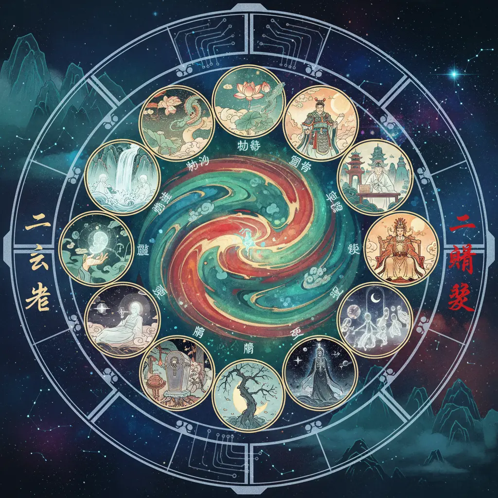 旺衰 - 十二長生