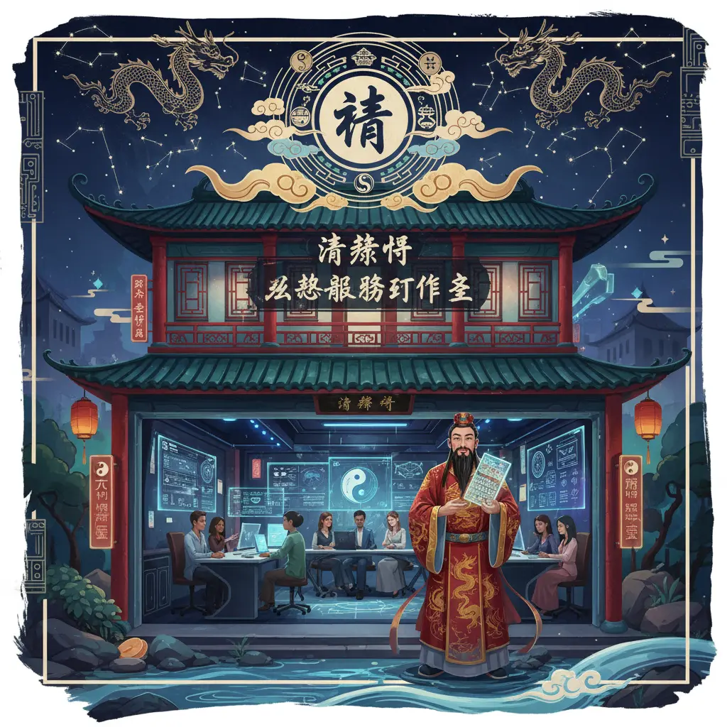 清師傅 - 玄學服務工作室