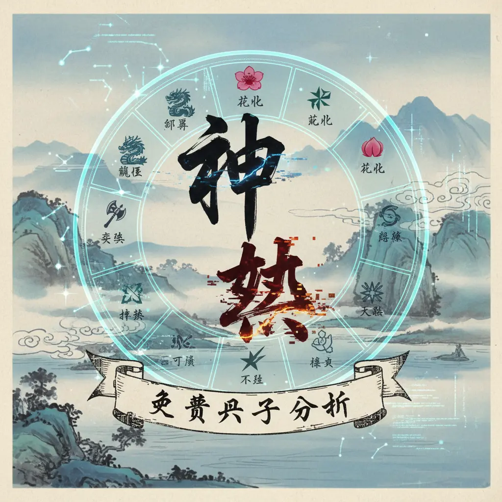 免費八字分析 - 神煞
