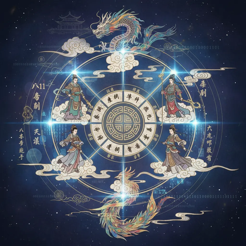 奇門遁甲 - 八門