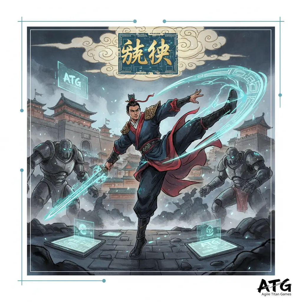 ATG Agile Titan Games - 武俠