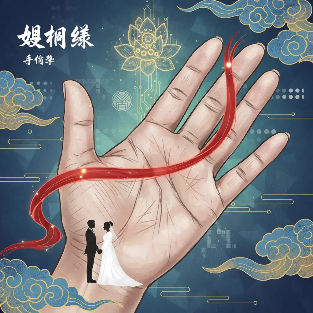 手相學 - 婚姻線