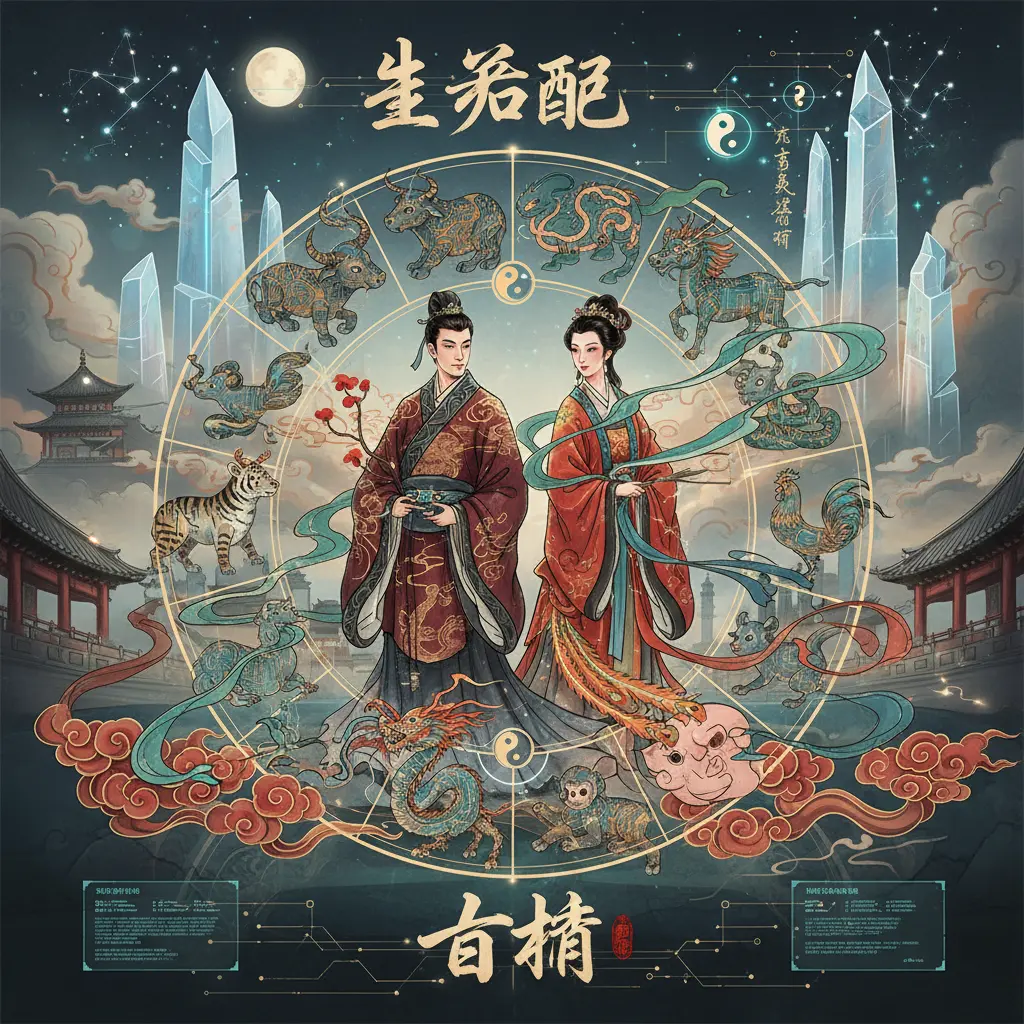 合婚 - 生肖
