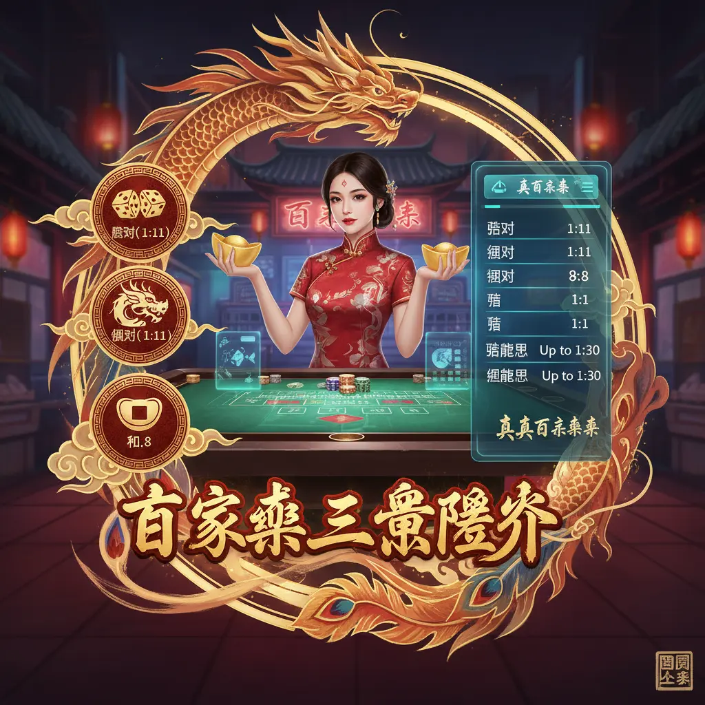真人百家樂 - 百家樂三寶賠率