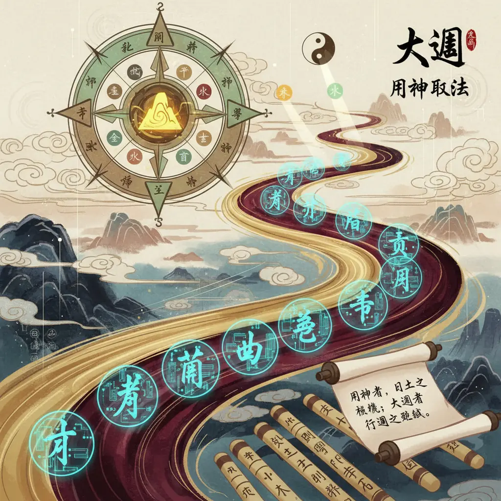 用神取法 - 大運
