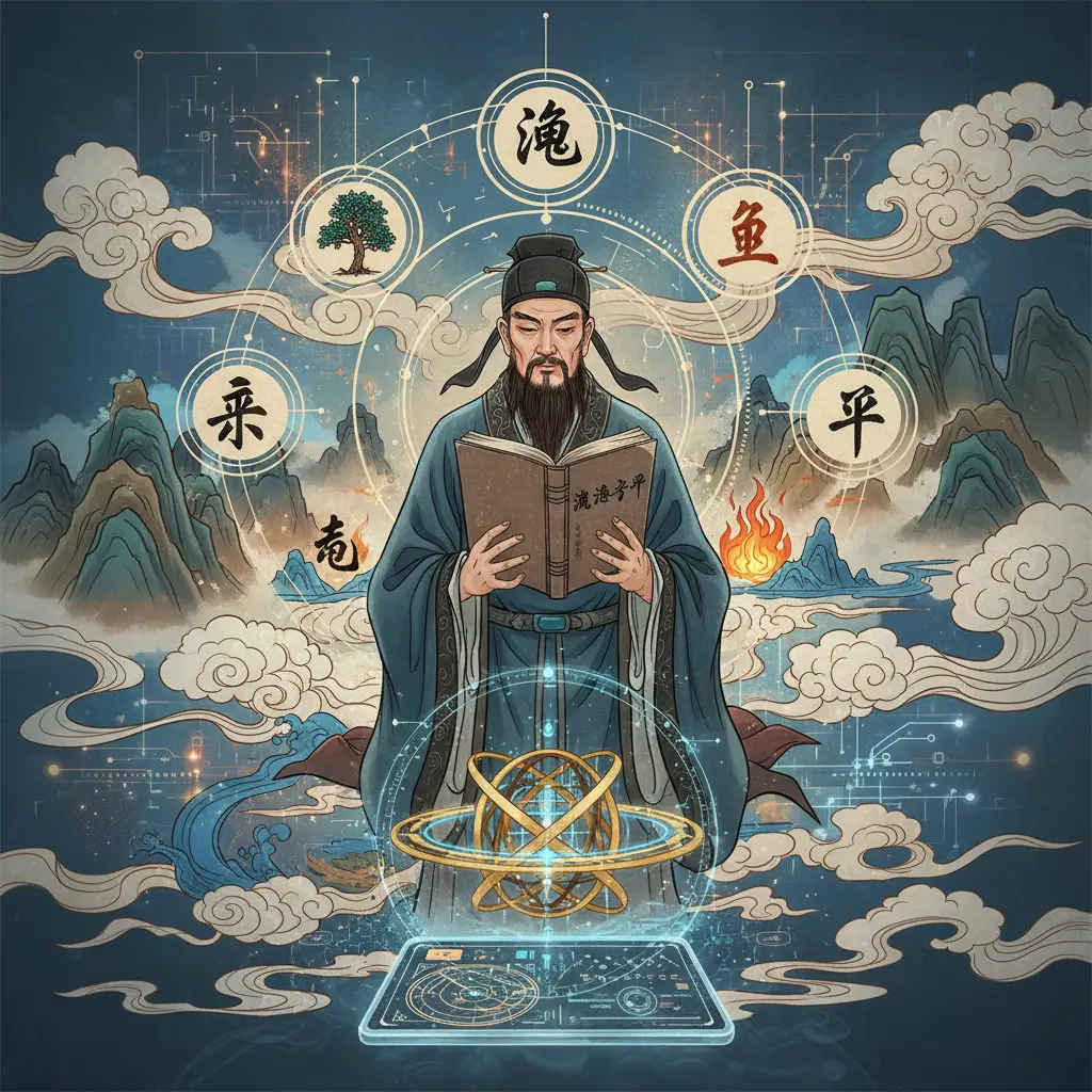 算八字 - 淵海子平