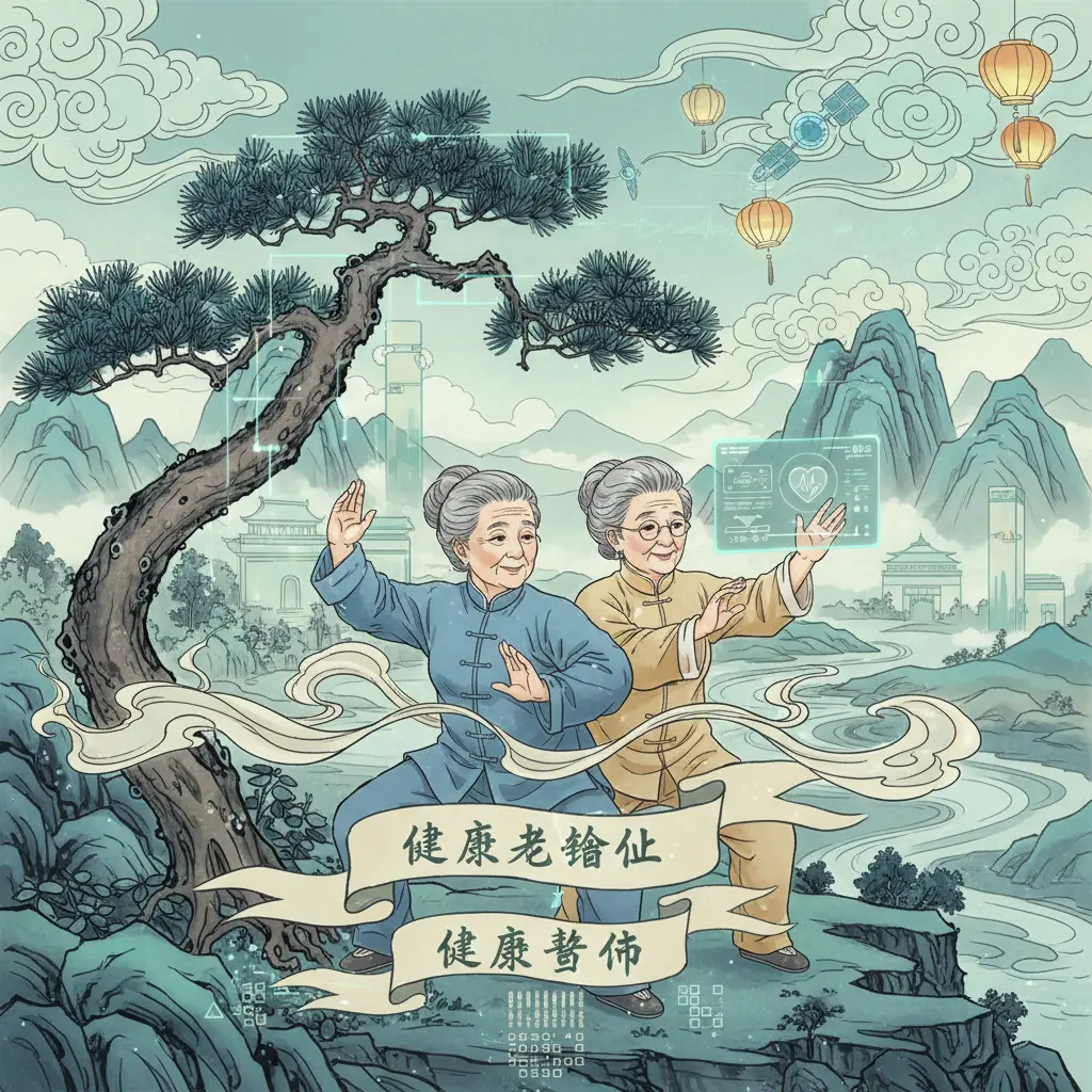 健康壽命 - 健康老齡化