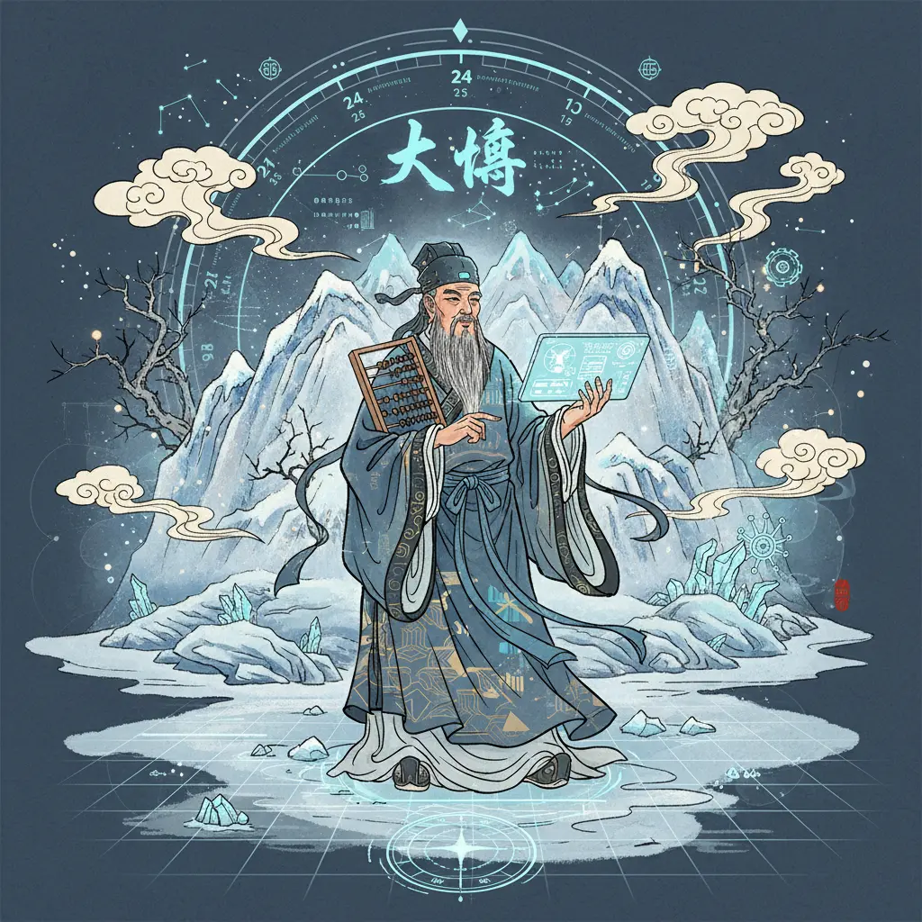 節氣計算 - 大寒
