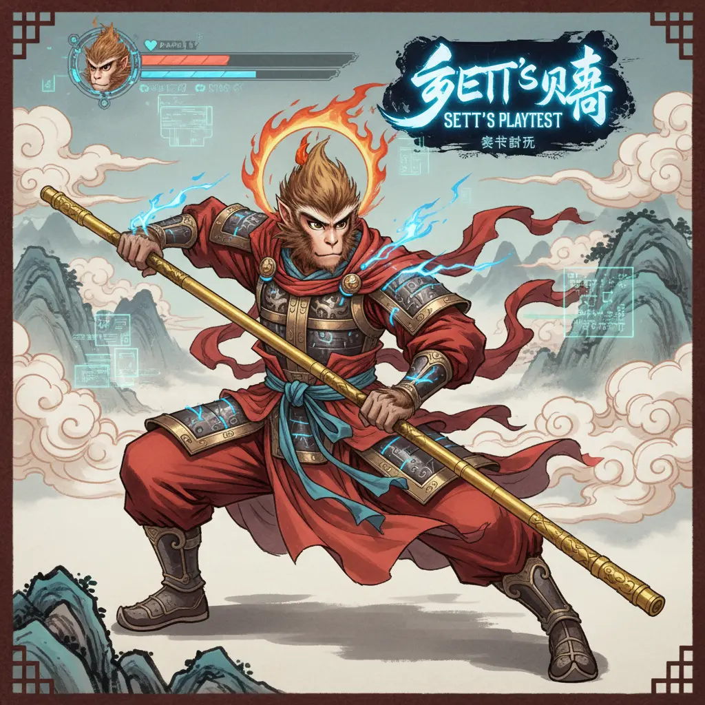 賽特試玩 - 孫行者