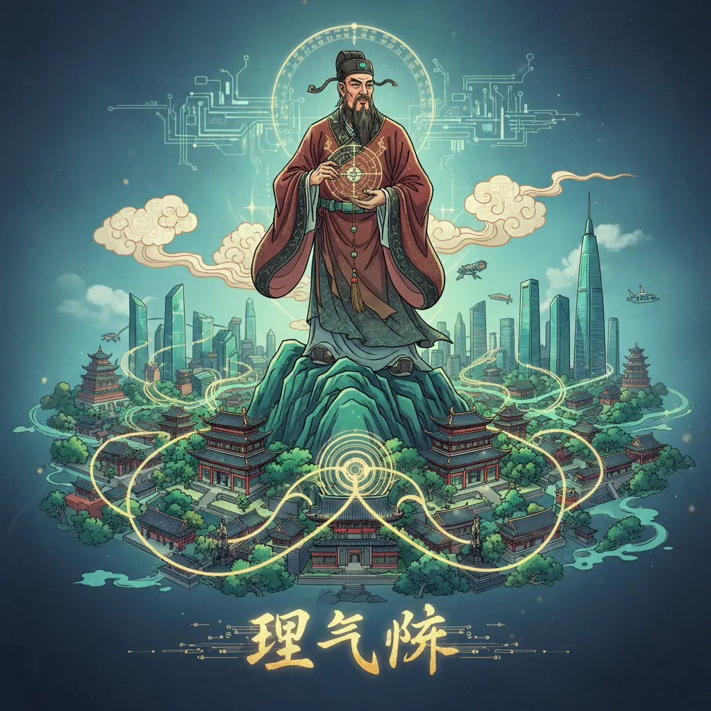 風水學 - 理氣派