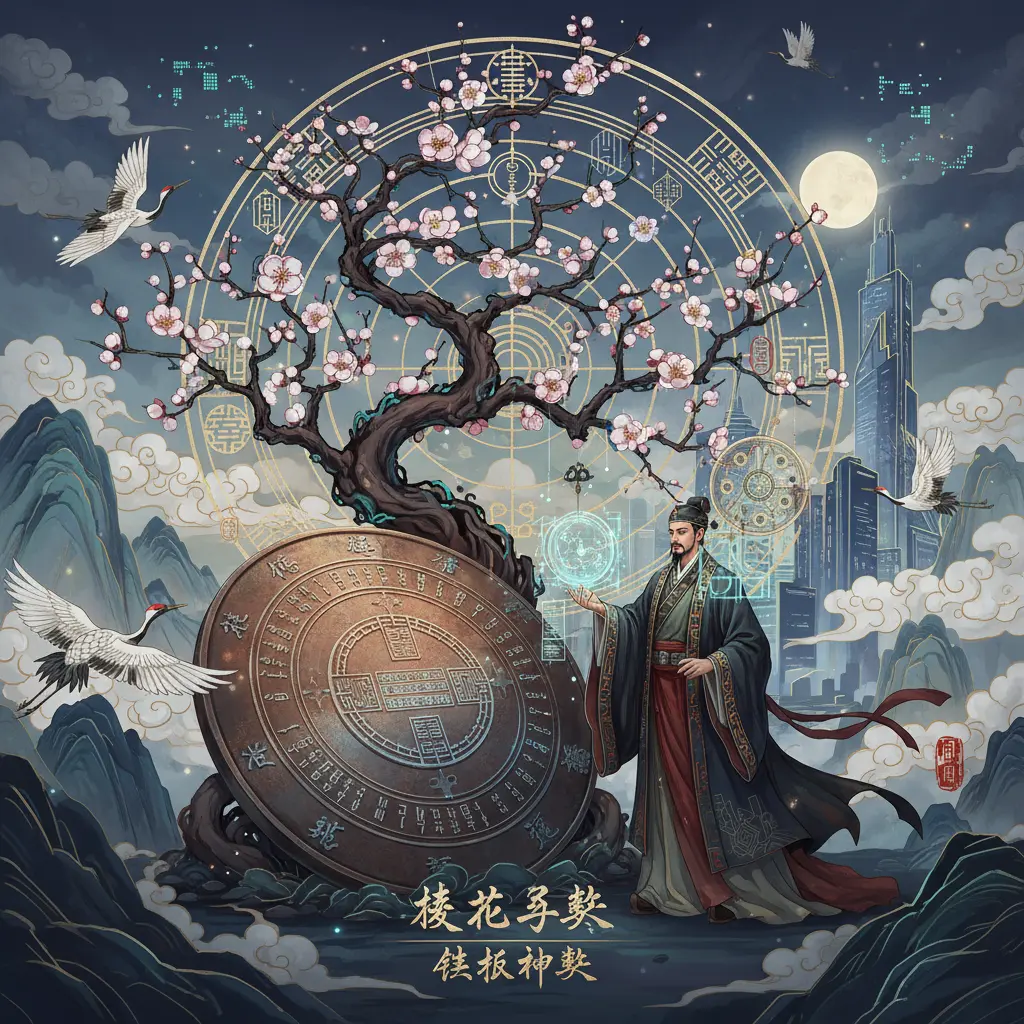 鐵板神數 - 梅花易数