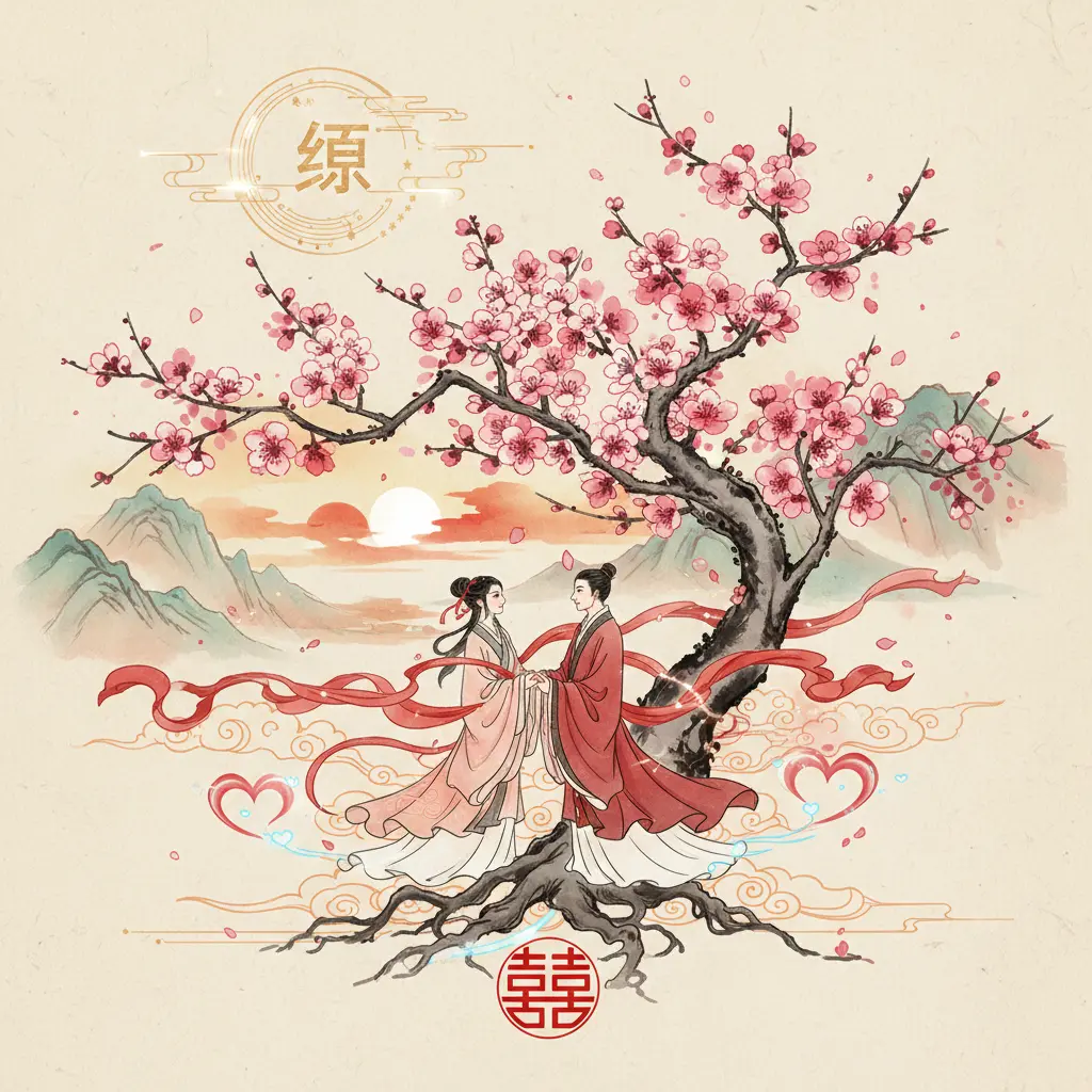 姻緣桃花 - 桃花