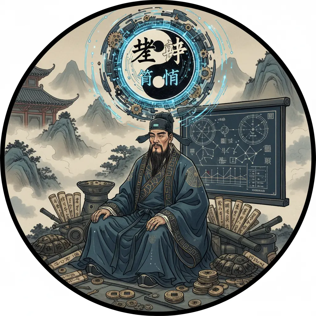 鬼谷子算命 - 哲學