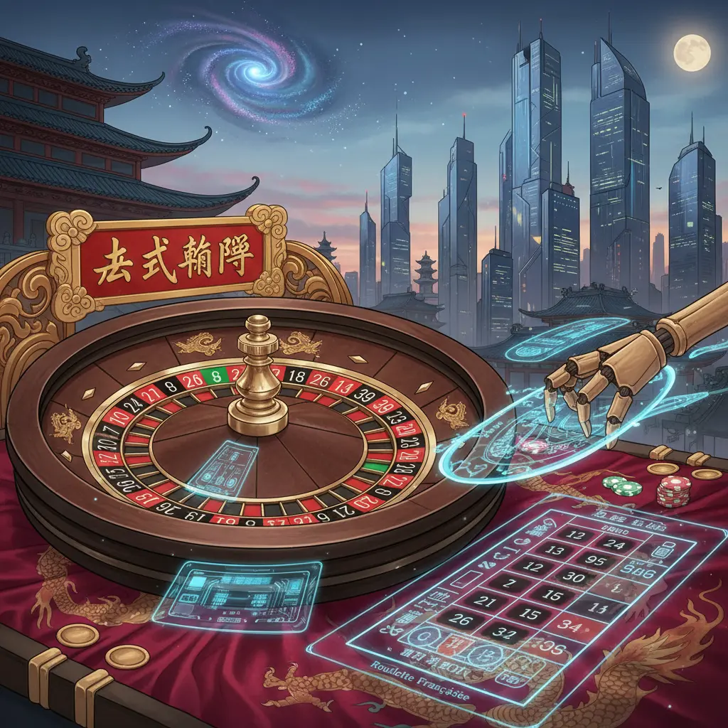 輪盤 - 法式輪盤