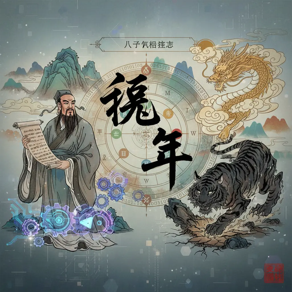 八字格局喜忌 - 流年