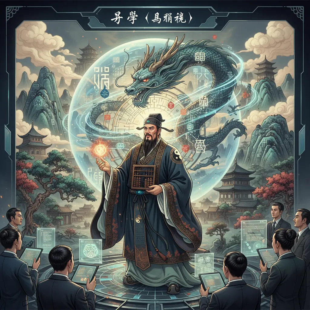 馬君程 - 易學