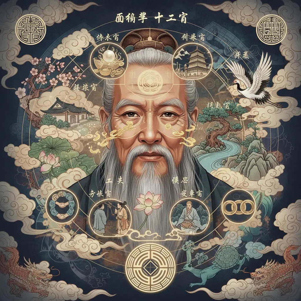 面相學 - 十二宮