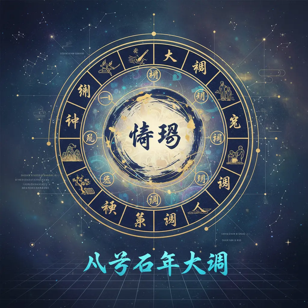 八字十年大運 - 命局