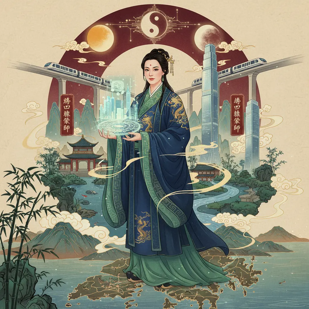 唐碧霞師傅 - 堪輿學家