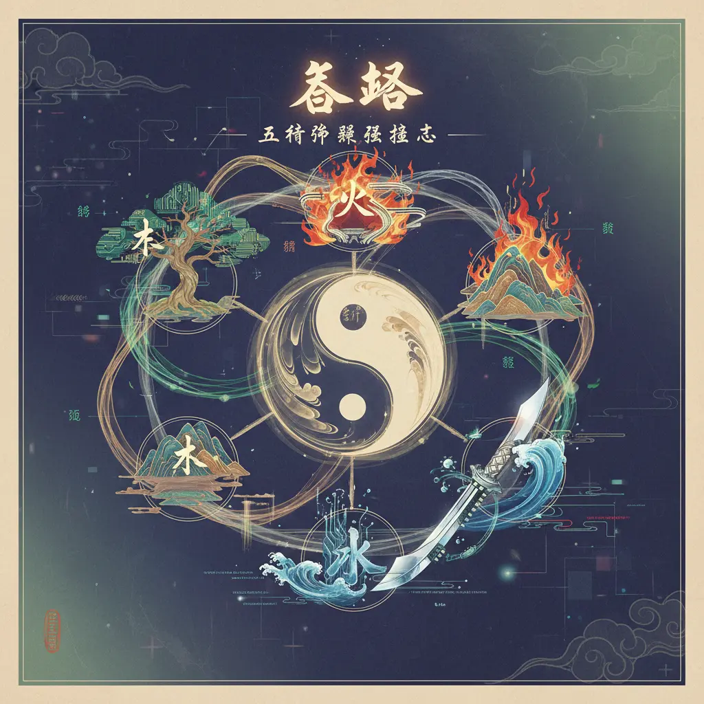 五行強弱喜忌 - 格局