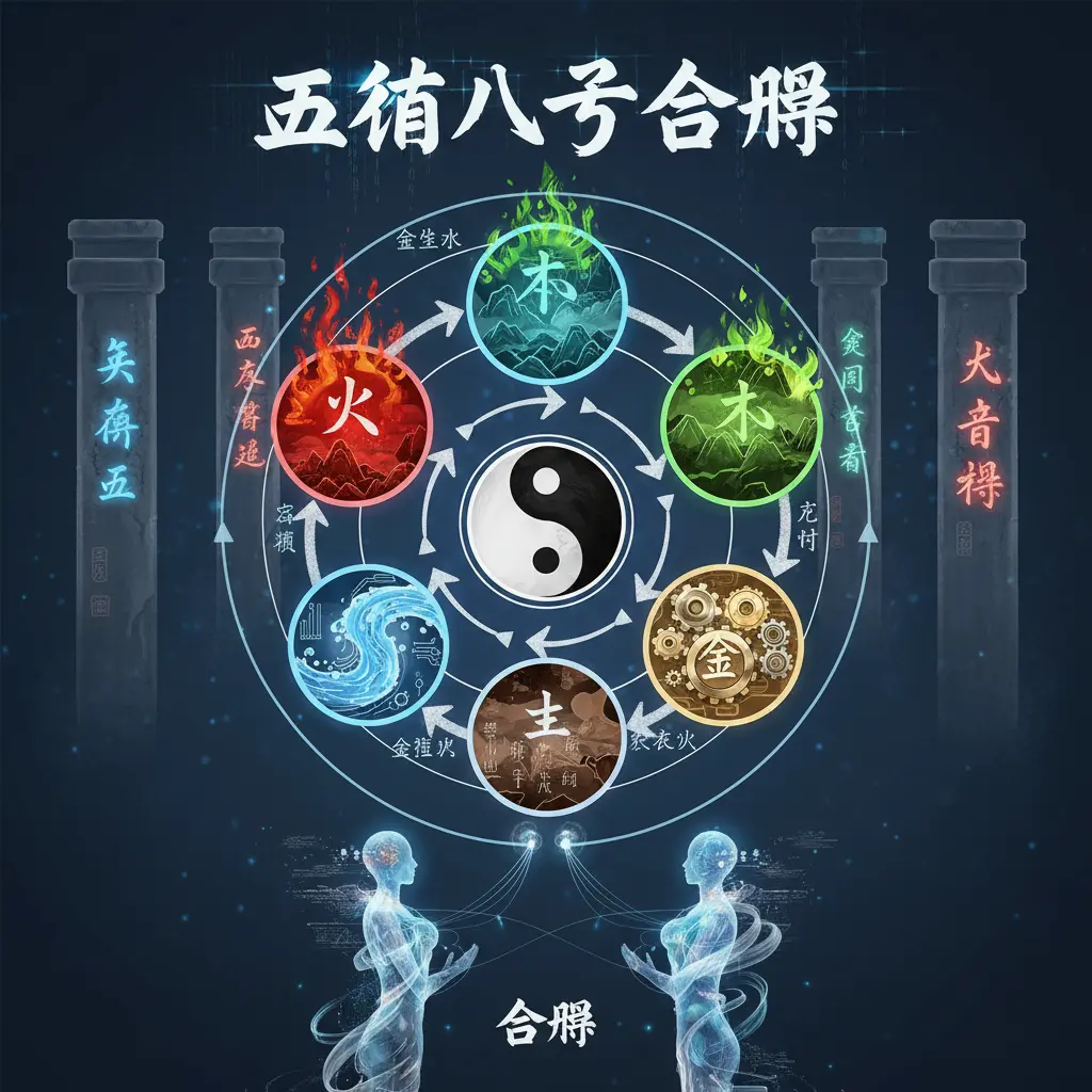 八字合盤 - 五行