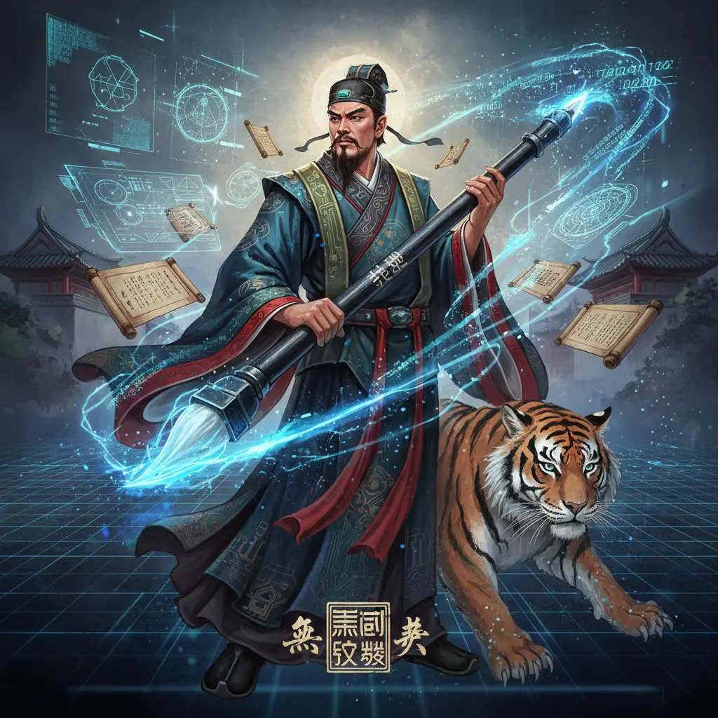 無敵律數 - 李鐵筆