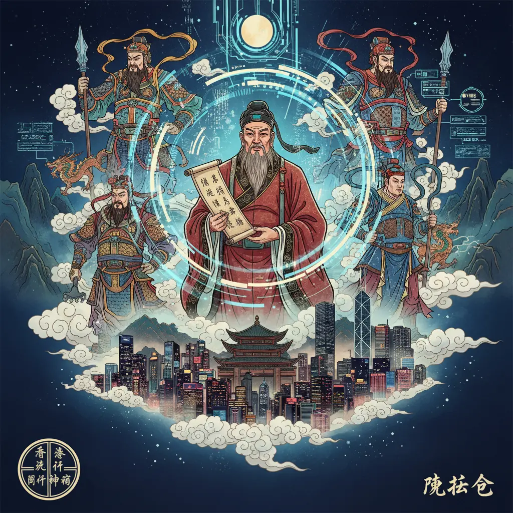 陳法齊 - 香港六壬神功