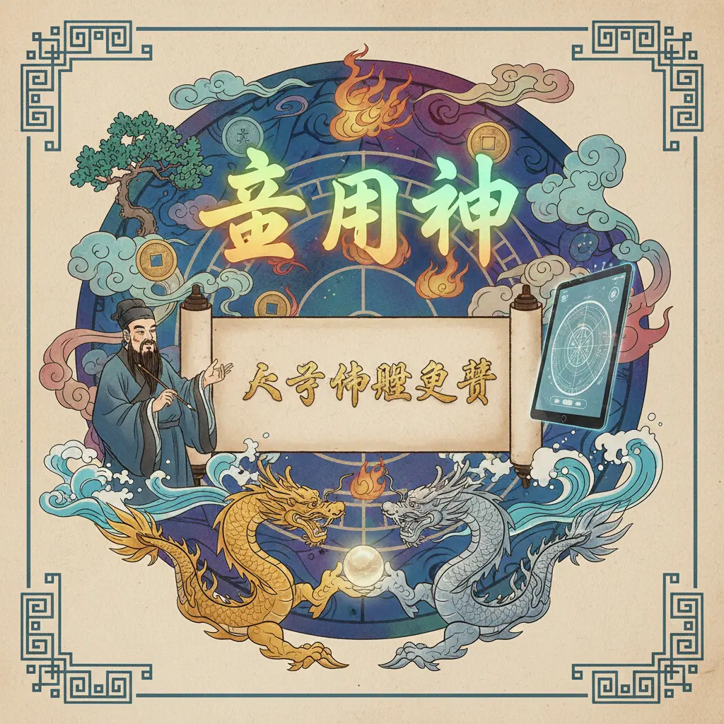 八字命盤免費 - 喜用神