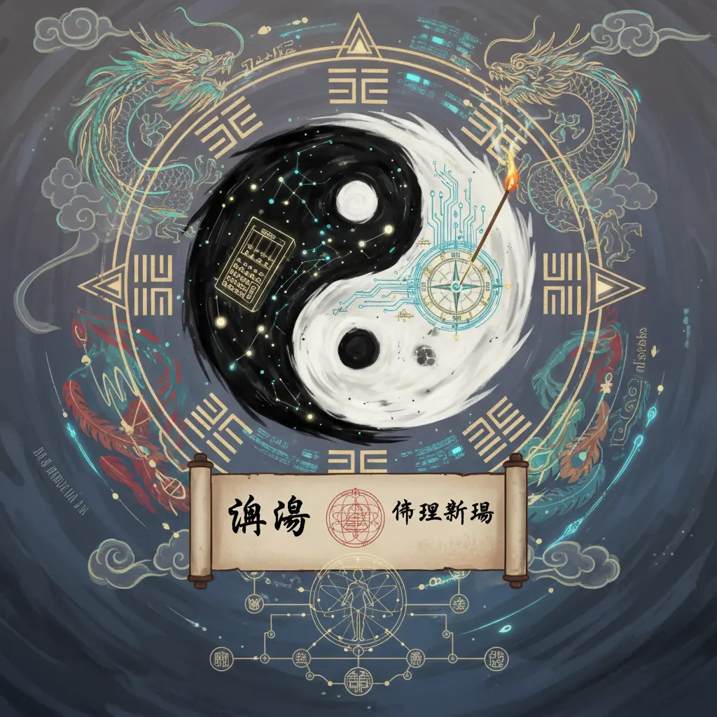 命理術語 - 陰陽