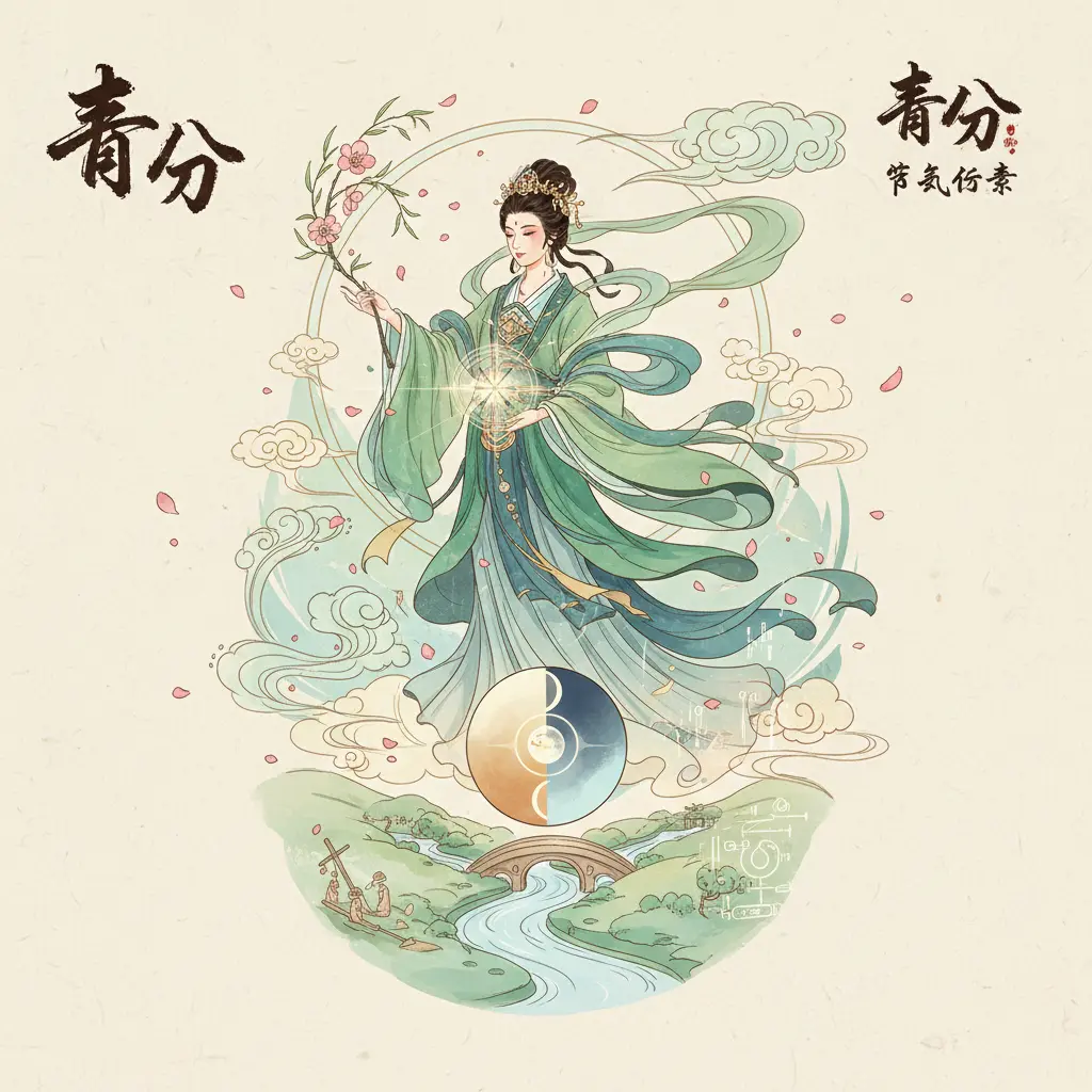 節氣因素 - 春分