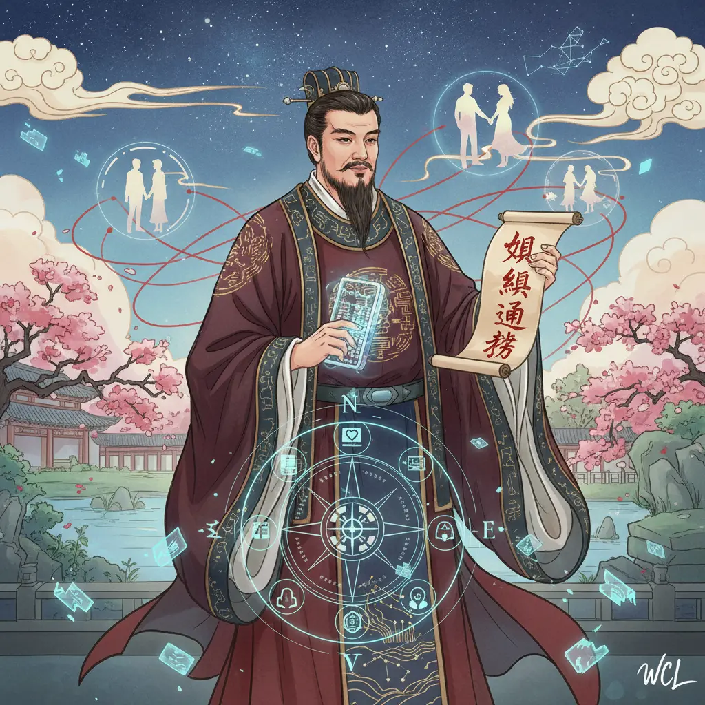 姻緣運勢 - 王崇禮