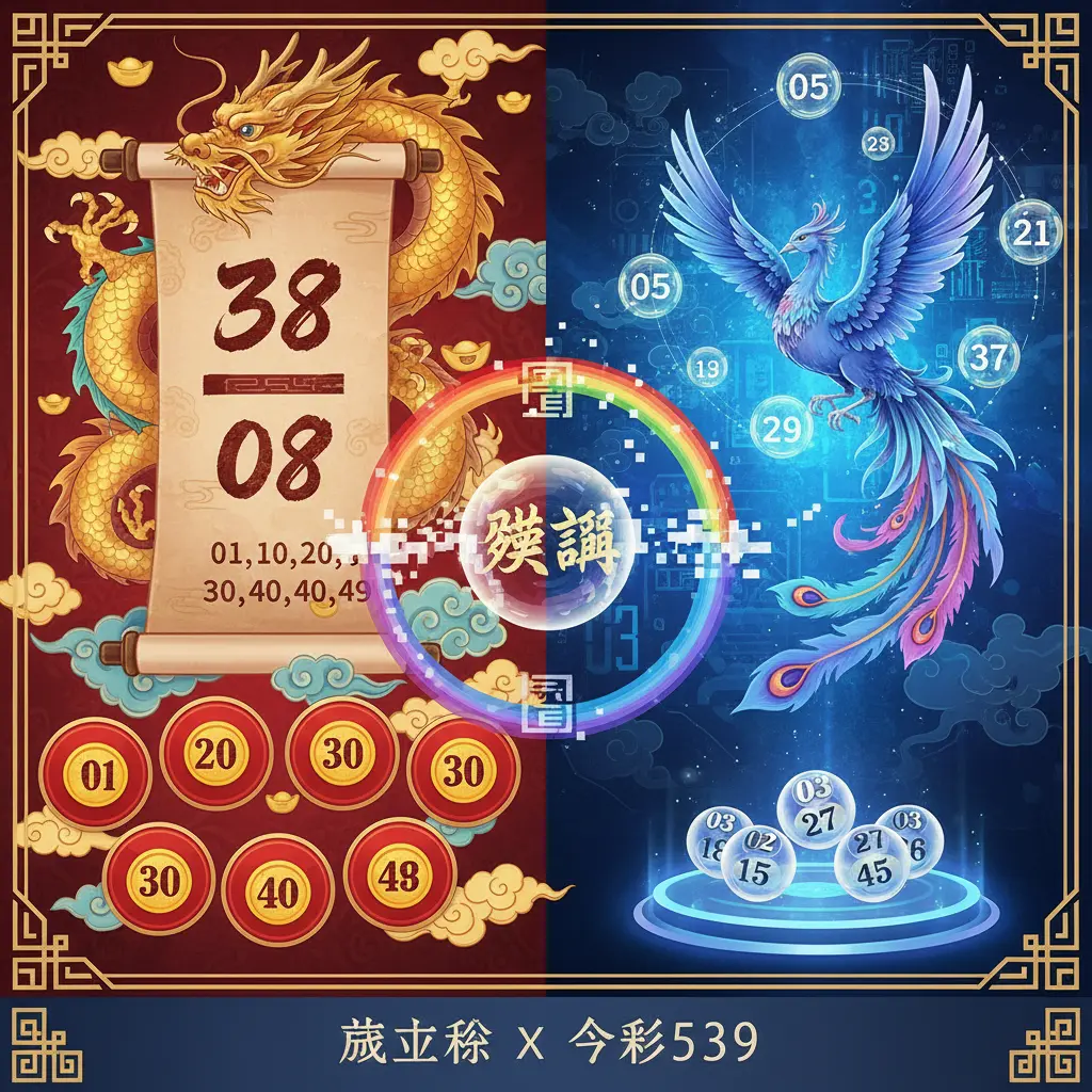 今彩539 - 威力彩