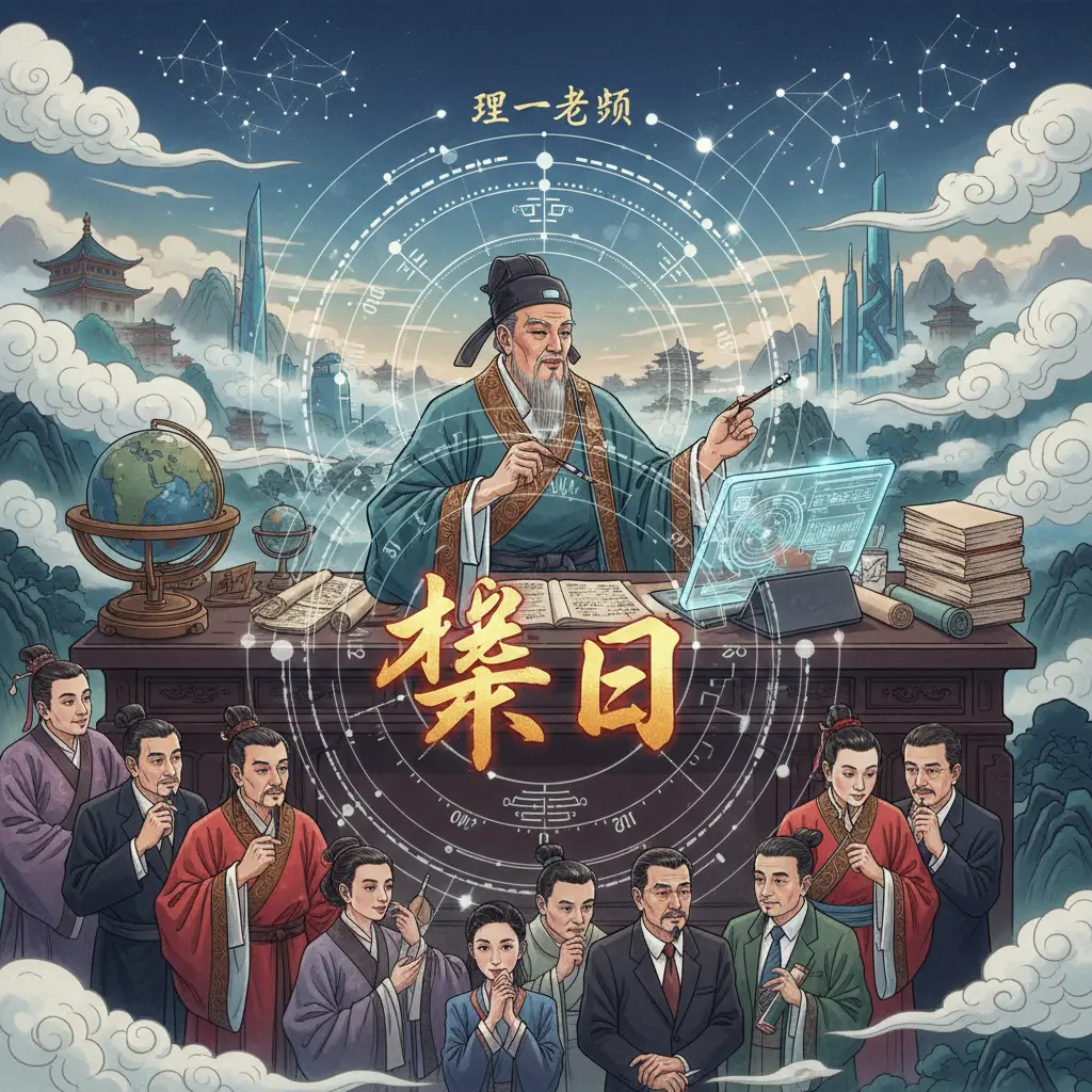 理一老師 - 擇日
