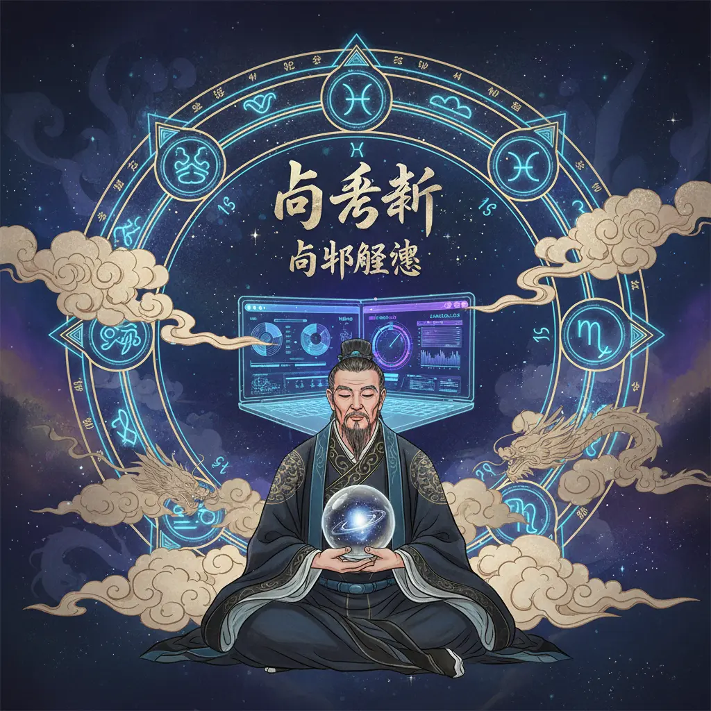 占卜解惑 - 占星術