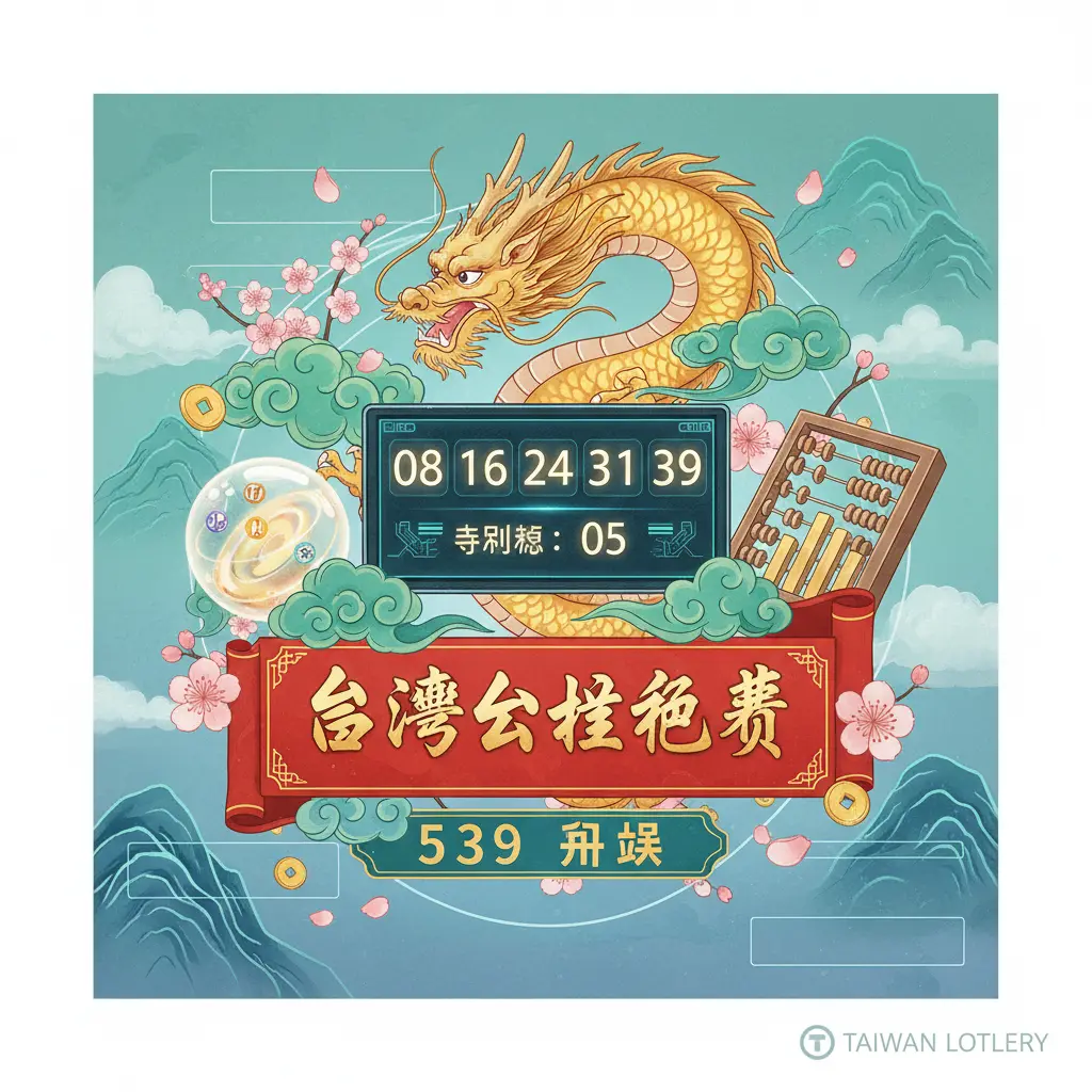 539 開獎 - 臺灣公益彩券