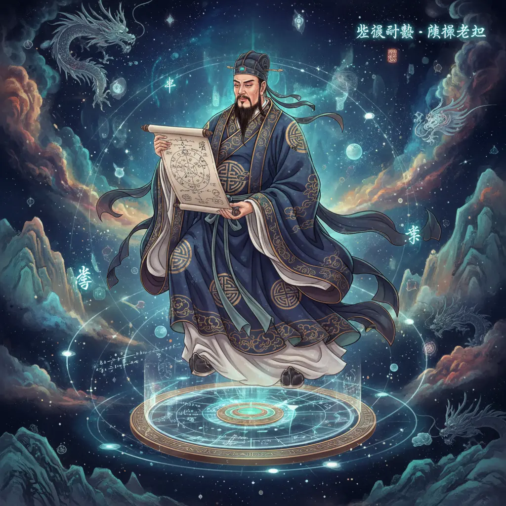 紫微鬥數 - 陳摶