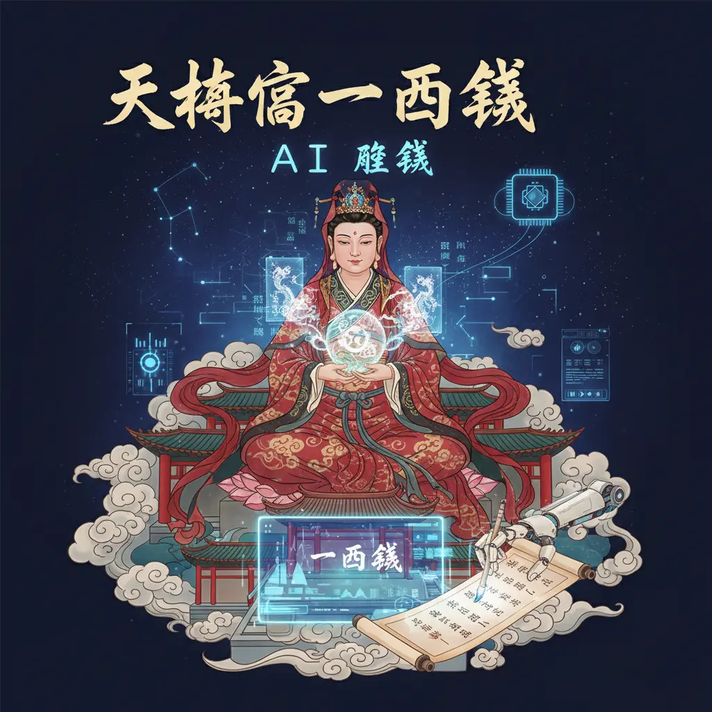 AI 解簽 - 天后宮一百籤