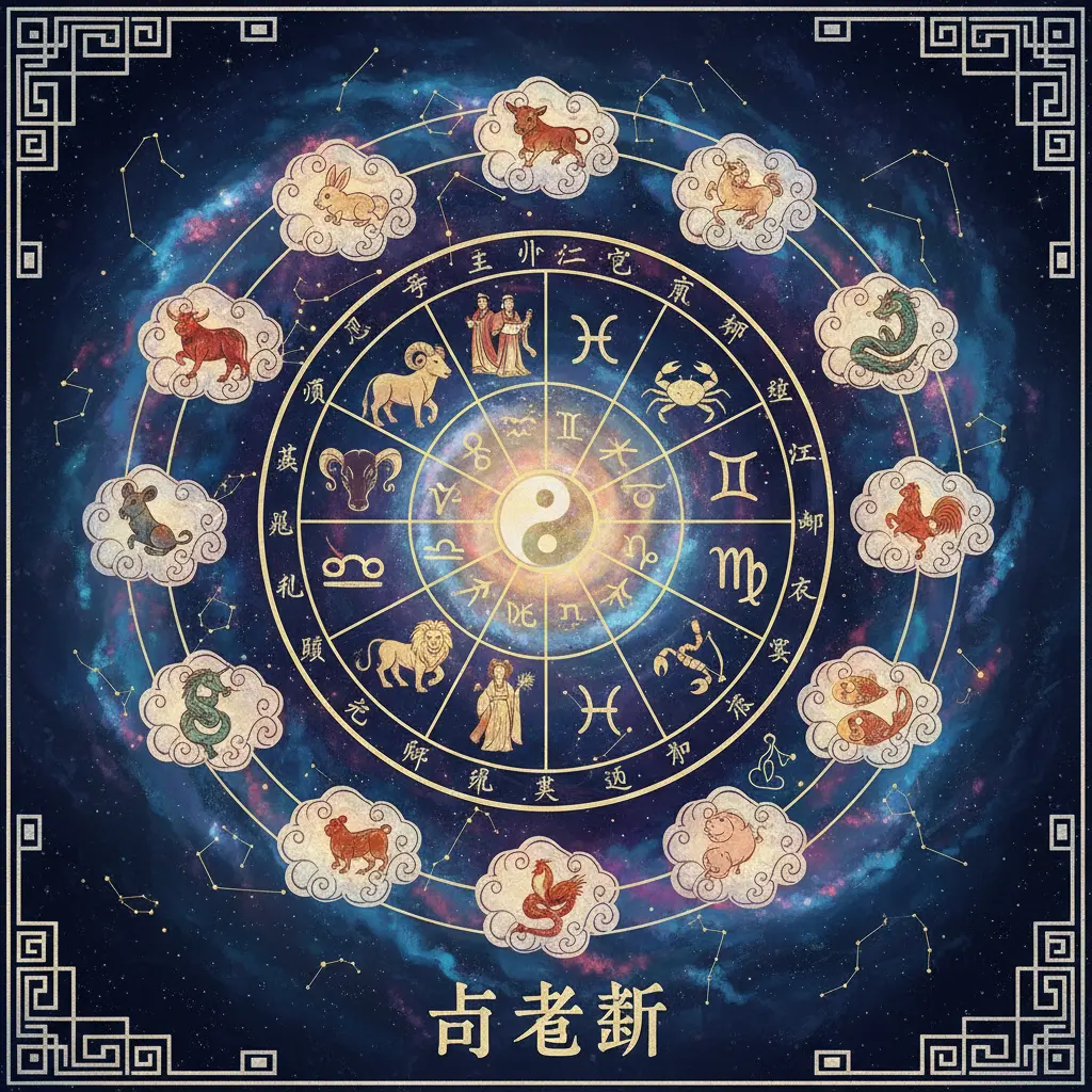 占星術 - 黃道十二宮