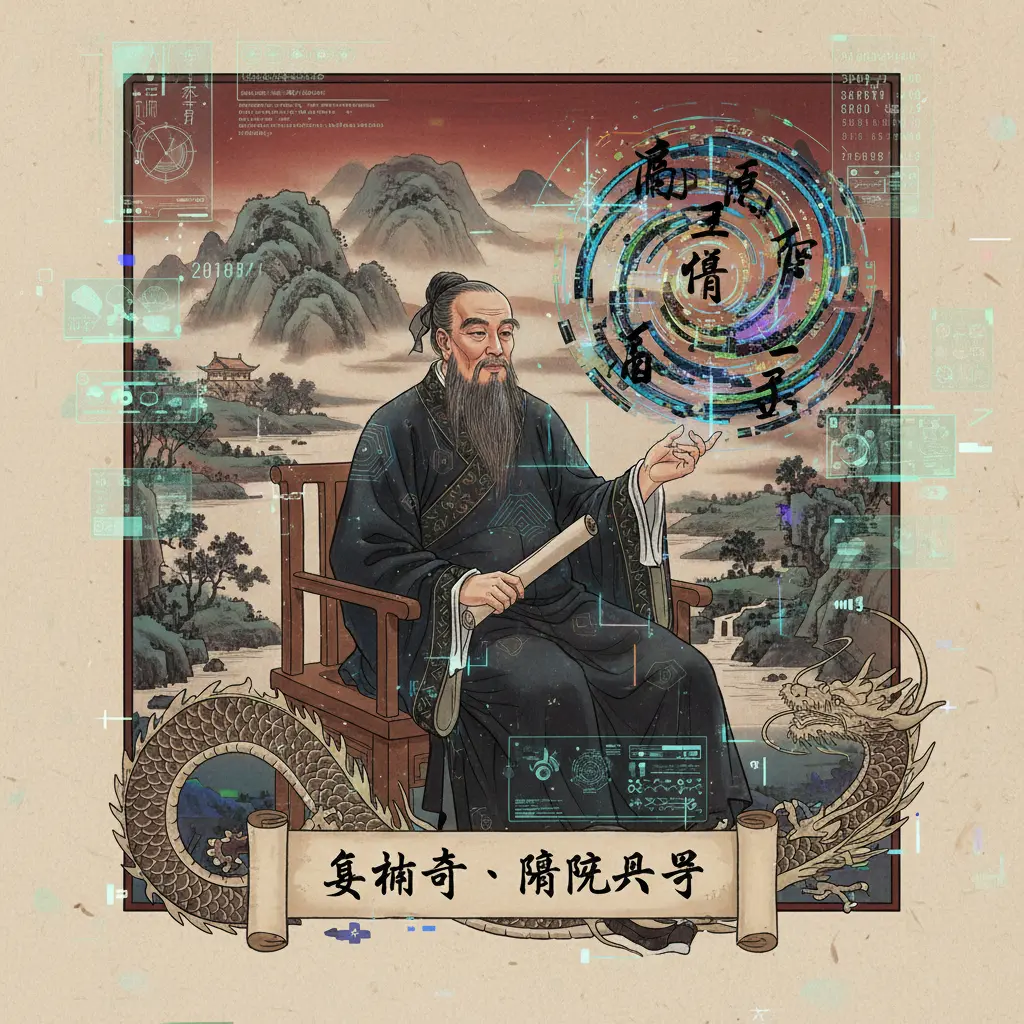 盲派八字 - 夏仲奇