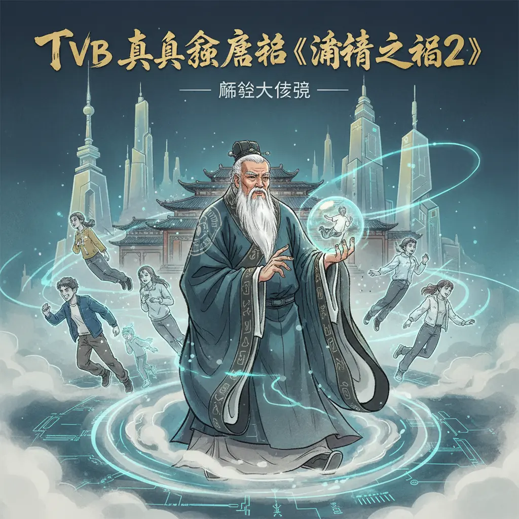 楓燧大師兄 - TVB真人騷節目《通靈之王2